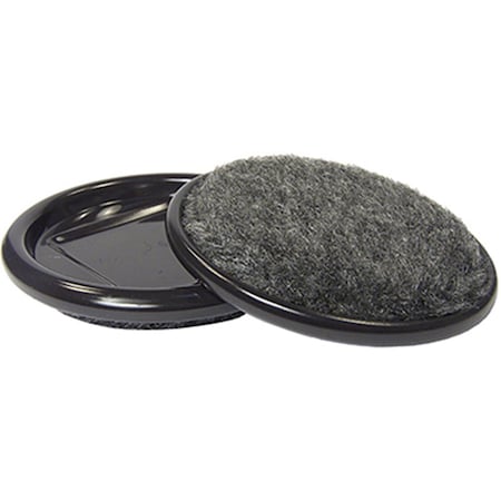 Convenience Concepts 2.5 in. TruGuard Round Furniture Cup, 4PK HI3253209